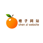橙子网站logo