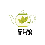 一品茶馆logo