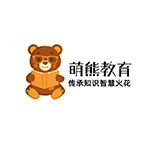 萌熊教育logo