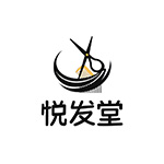 悦发堂logo
