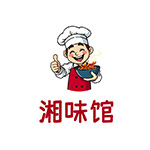 湘味馆logo