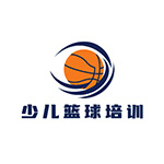 少儿篮球培训logo